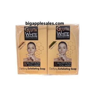 6 PACK BRIGHTENING SOAPS